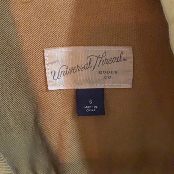 Universal thread jumpsuit - beautiful camel / mustard yellow / khaki color - Picture 2 of 5